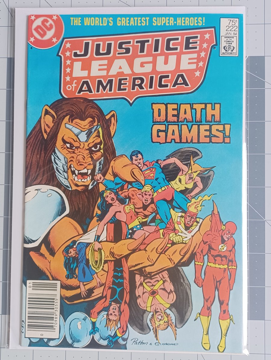 Justice League of America #222 (1984) - DC Comics