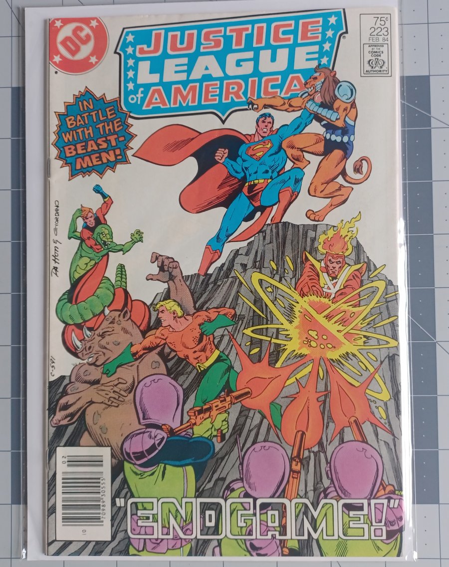 Justice League of America #223 (1984) - DC Comics