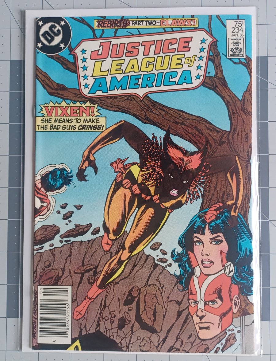 Justice League of America #234 (1985) - DC Comics
