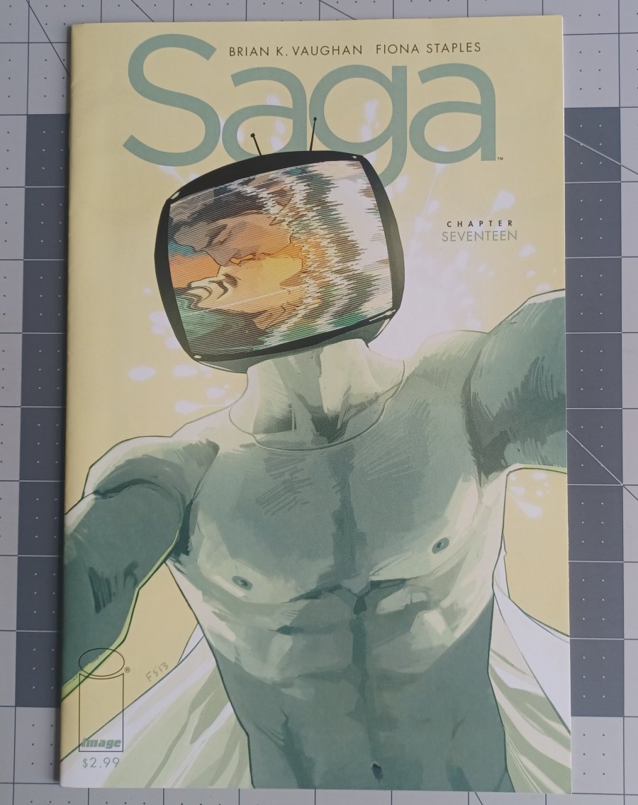 Saga #17 (2013) - Image Comics