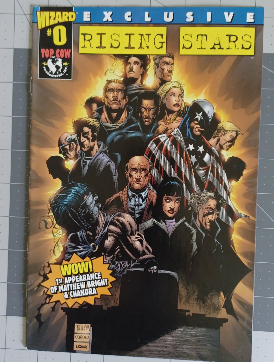 Rising Stars #0 (1999) - Top Cow / Image Comics