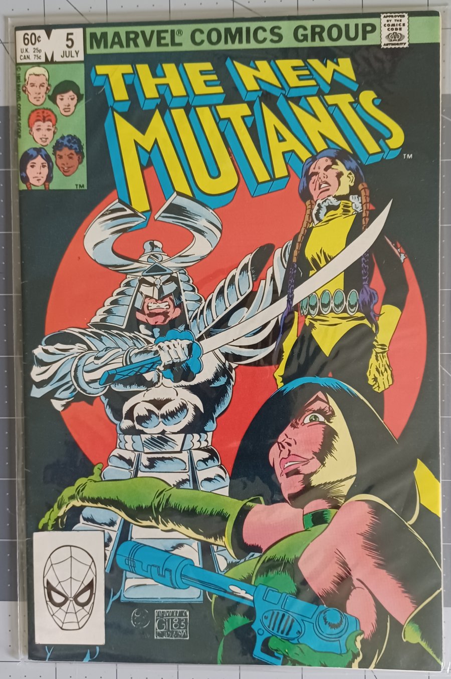 New Mutants #5 (1983) - Marvel Comics