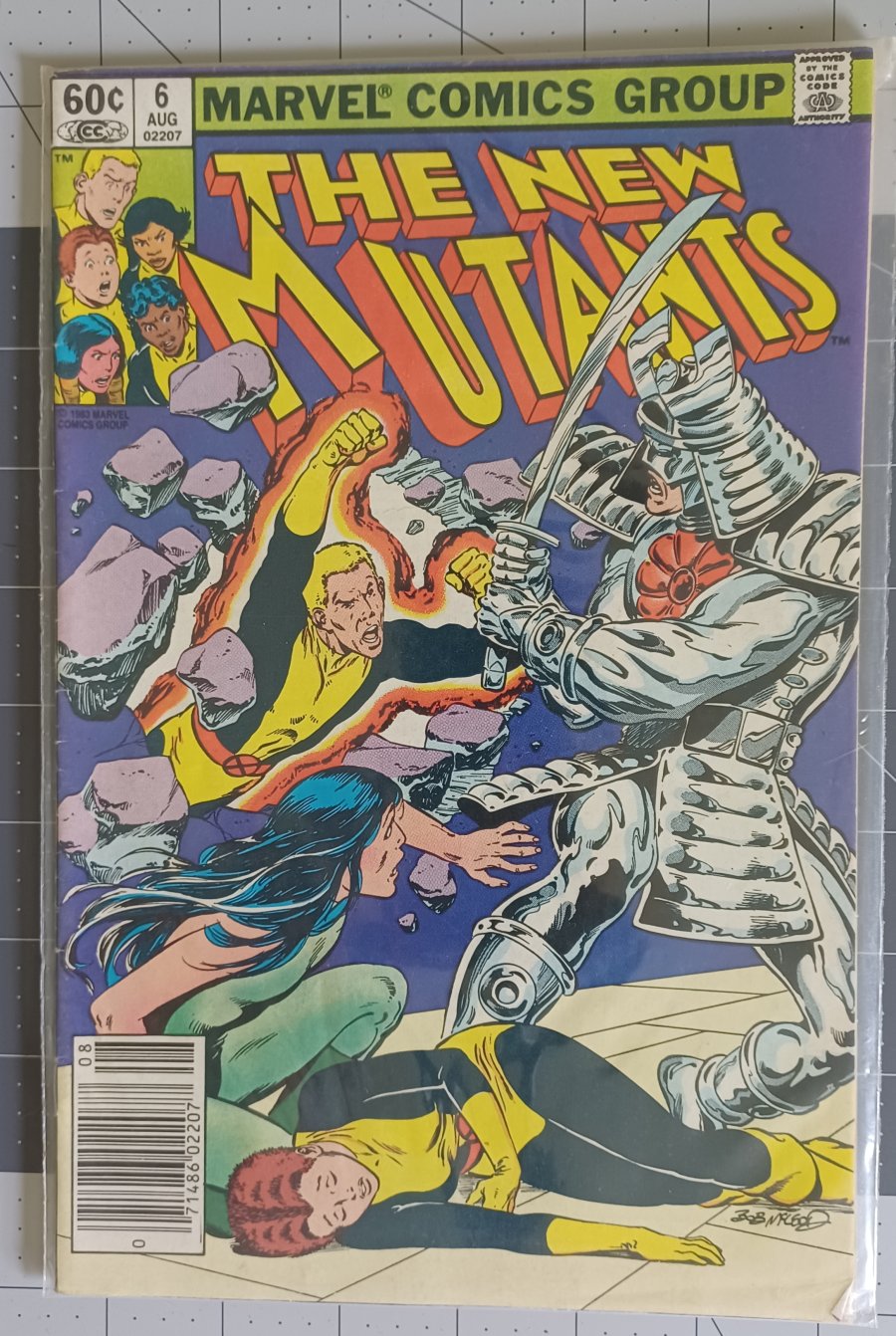New Mutants #6 (1983) - Marvel Comics