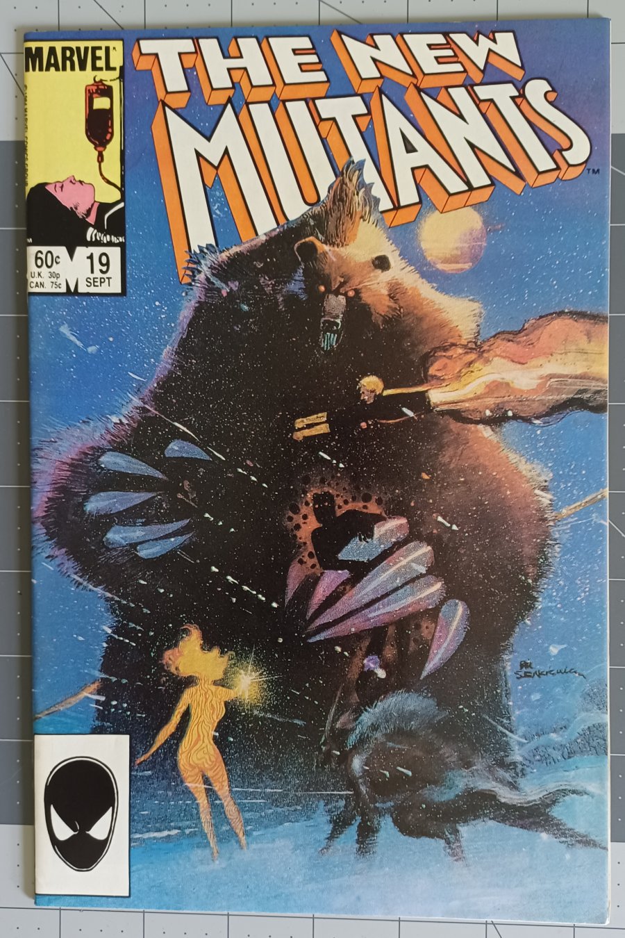 New Mutants #19 (1984) - Marvel Comics