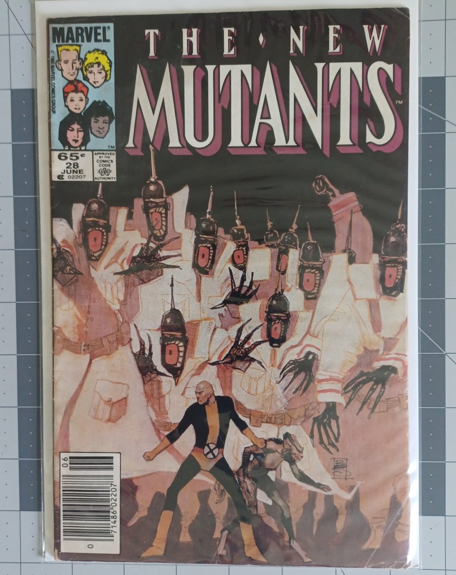 New Mutants #28 (1985) - Marvel Comics
