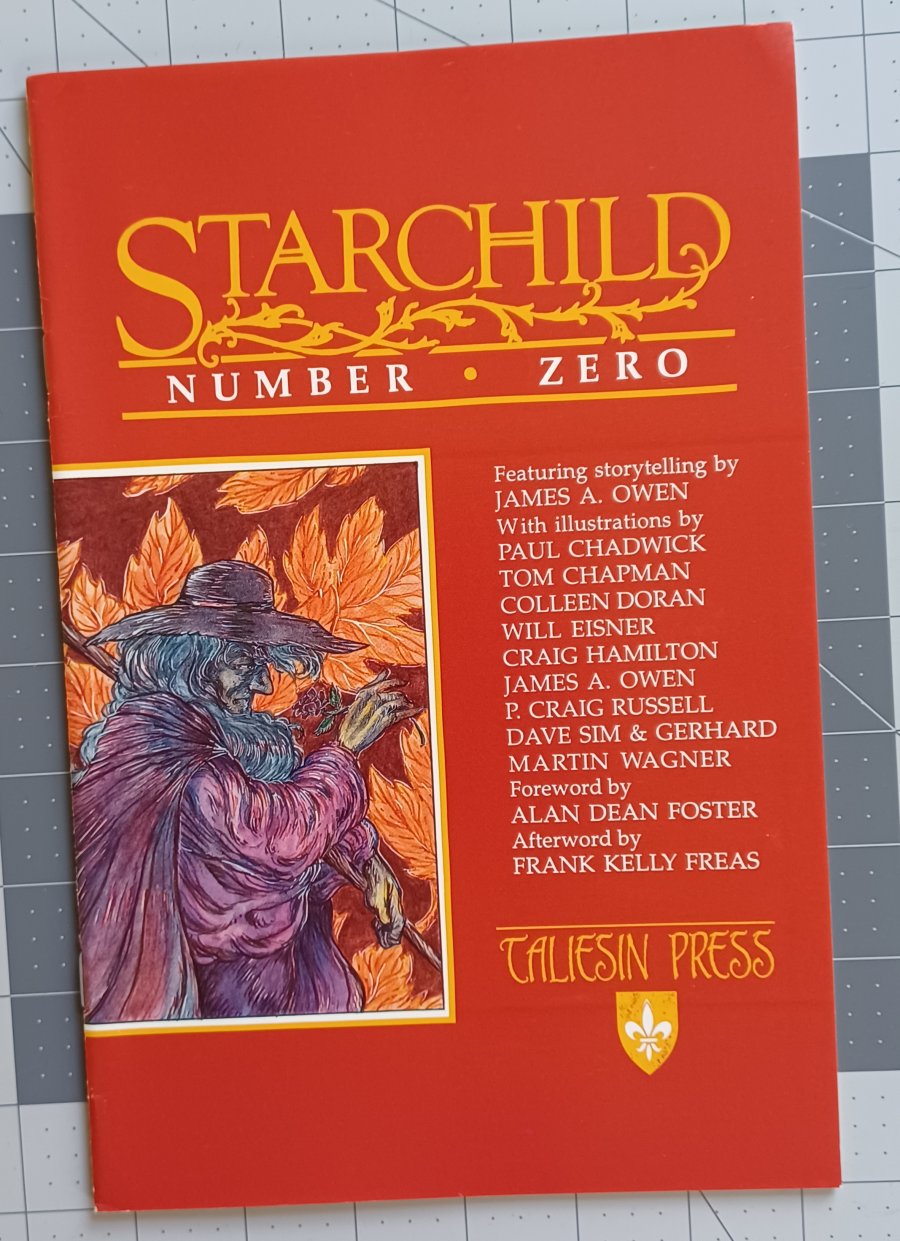 Starchild #0 (1992) - Taliesin Press