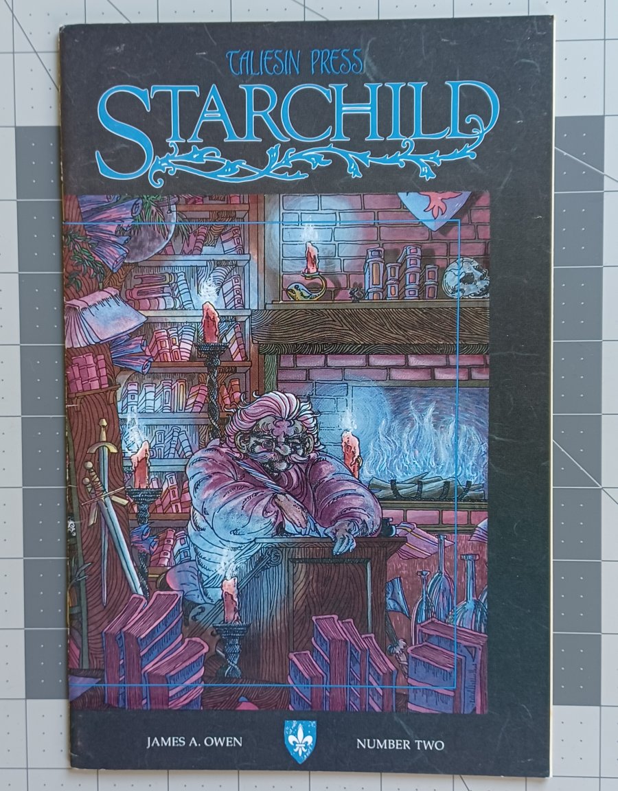 Starchild #2 (1992) - Taliesin Press