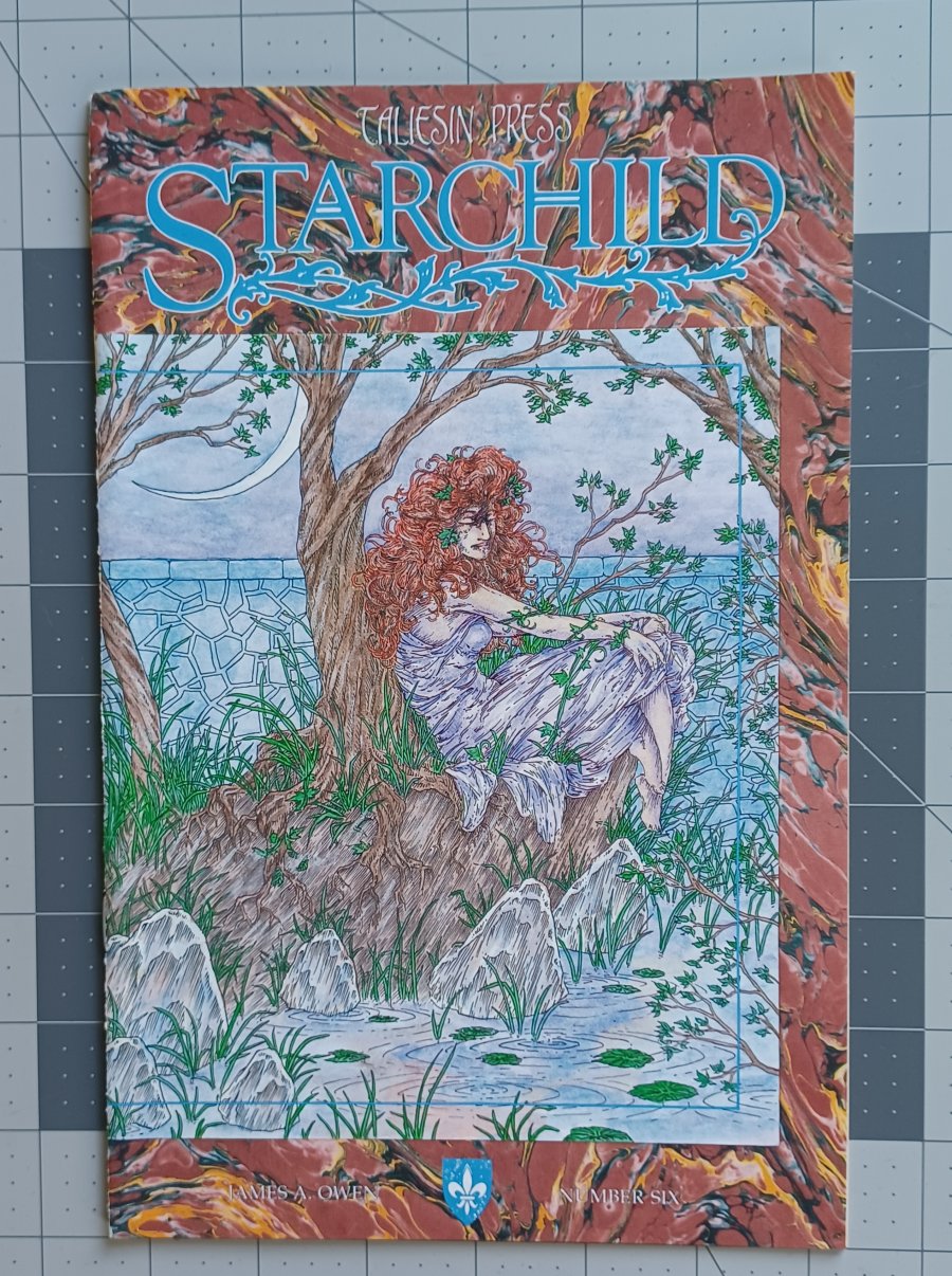 Starchild #6 (1994) - Taliesin Press