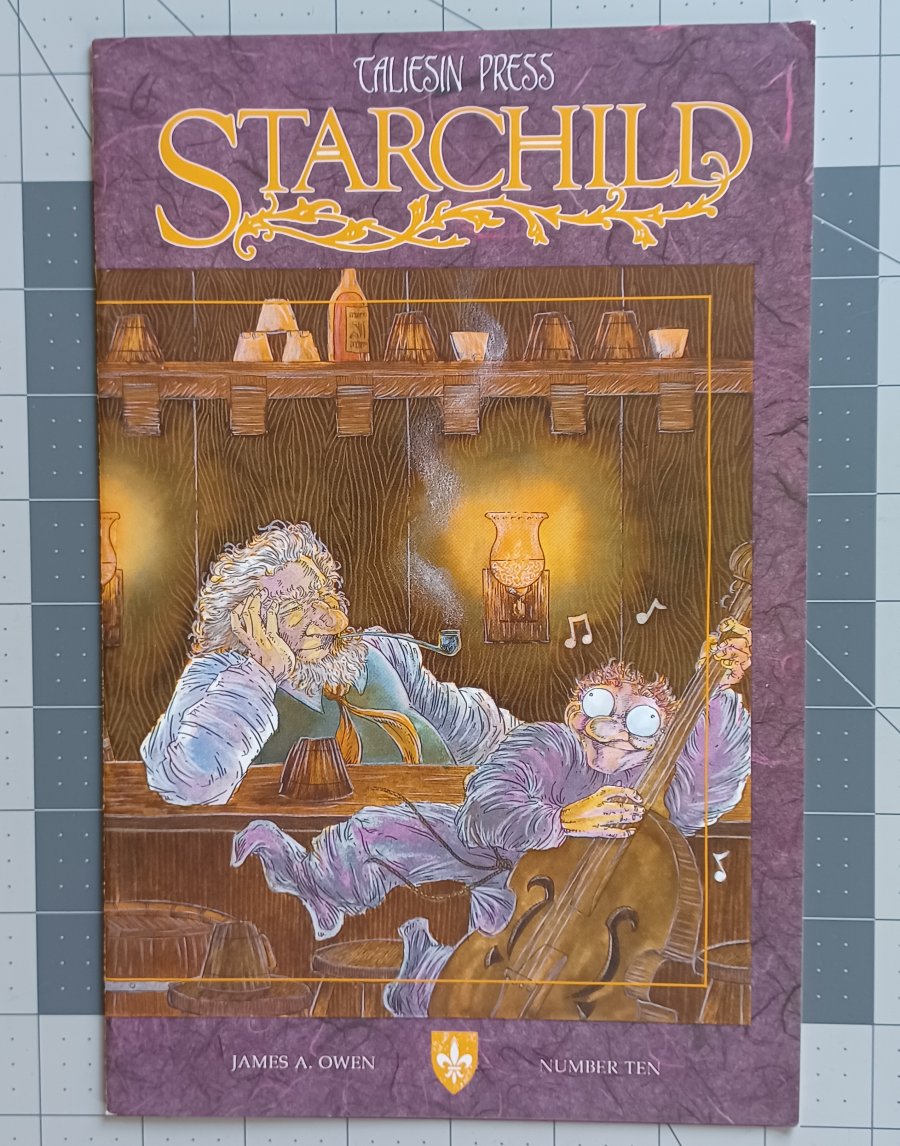 Starchild #10 (1995) - Taliesin Press