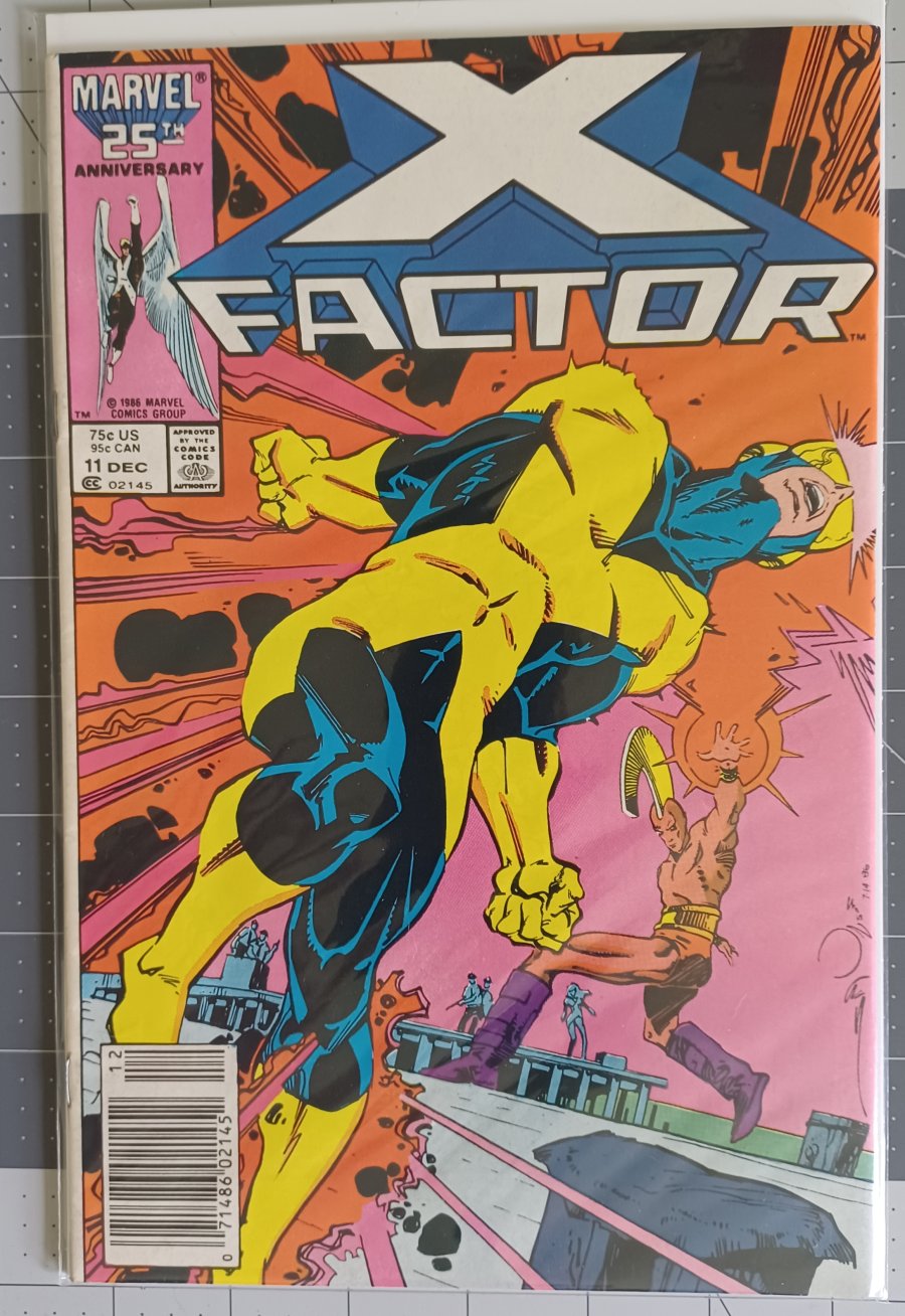X-Factor #11 (1986) - Marvel Comics