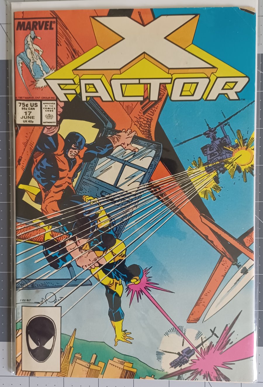 X-Factor #17 (1987) - Marvel Comics