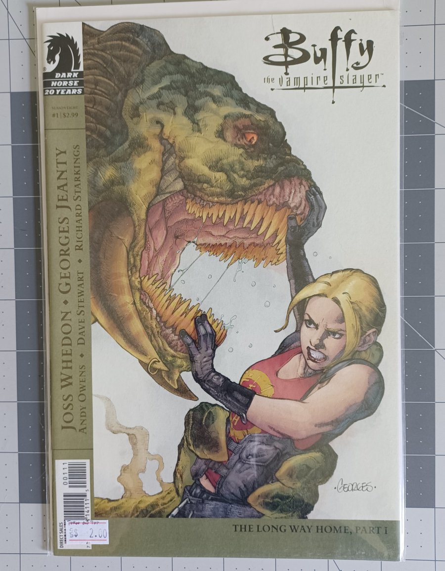 Buffy the Vampire Slayer: Season 8 #1 (2007) - Dark Horse Comics