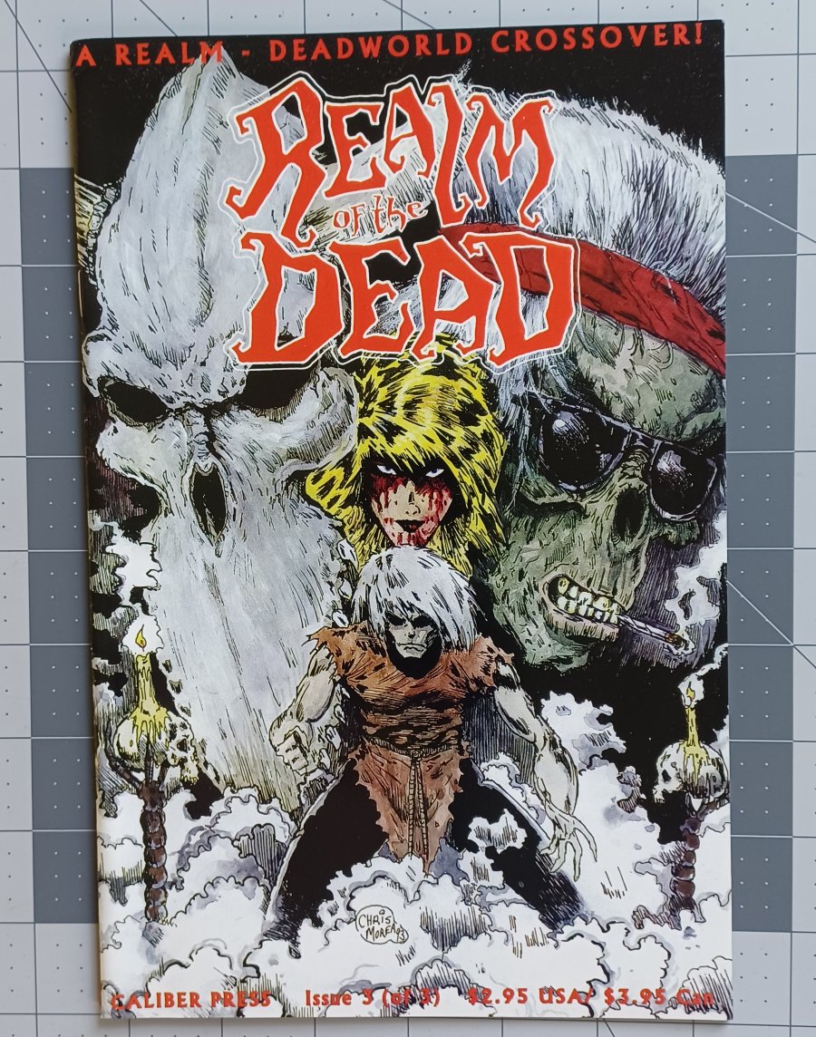 Realm of the Dead #3 (of 3) - Caliber Press
