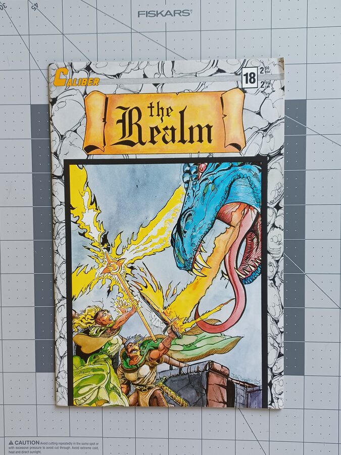 The Realm #18 - Caliber Press