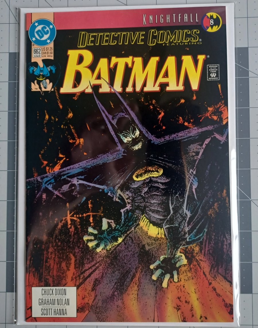 Detective Comics #662 (1993) - DC Comics