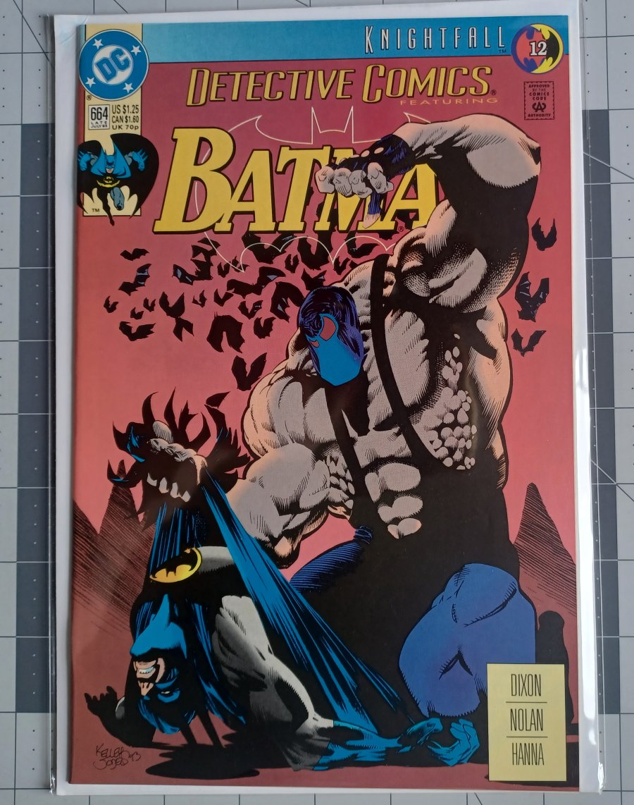 Detective Comics #664 (1993) - DC Comics