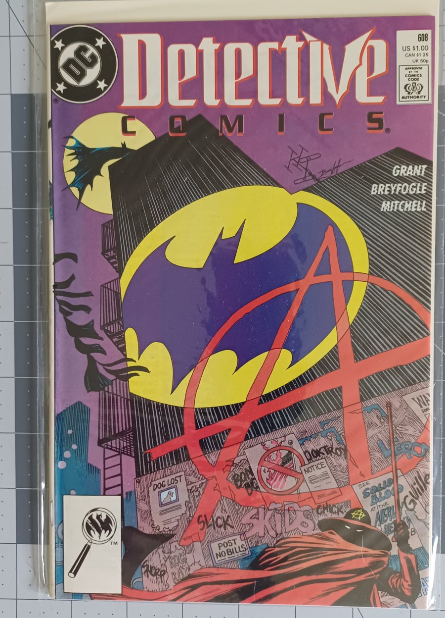 Detective Comics #608 (1989) - DC Comics