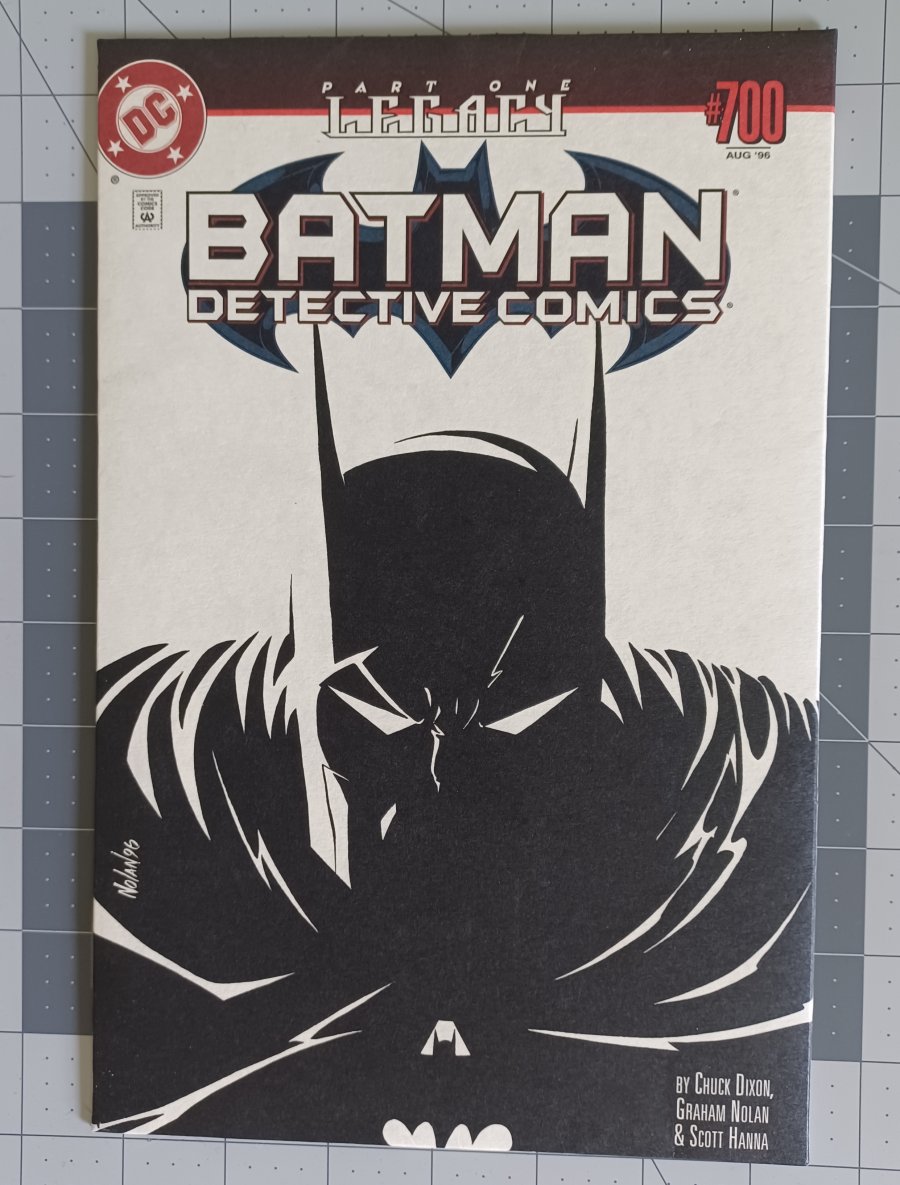 Detective Comics #700 (1996) - DC Comics