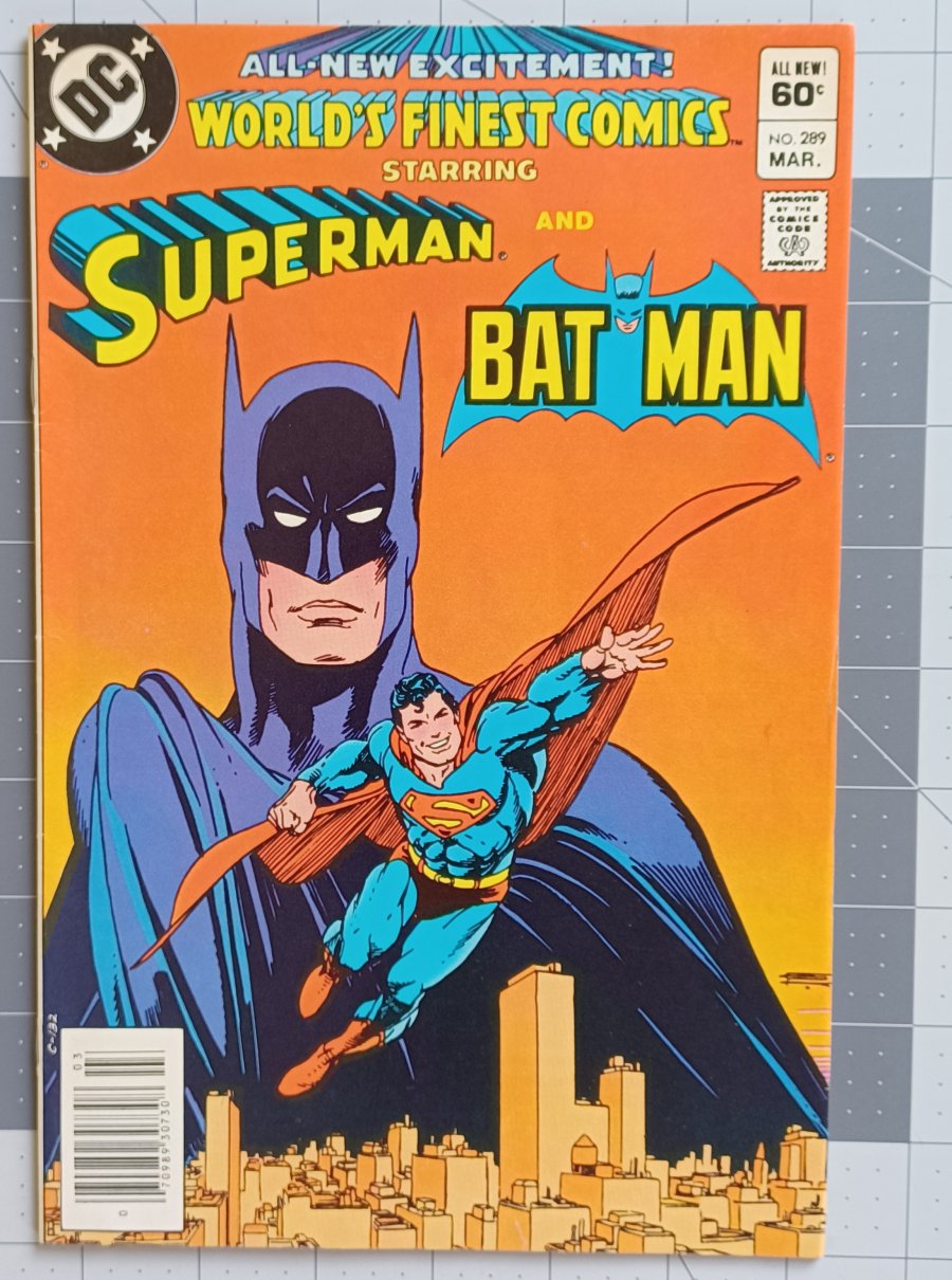 World's Finest Comics #289 (1983) - DC Comics
