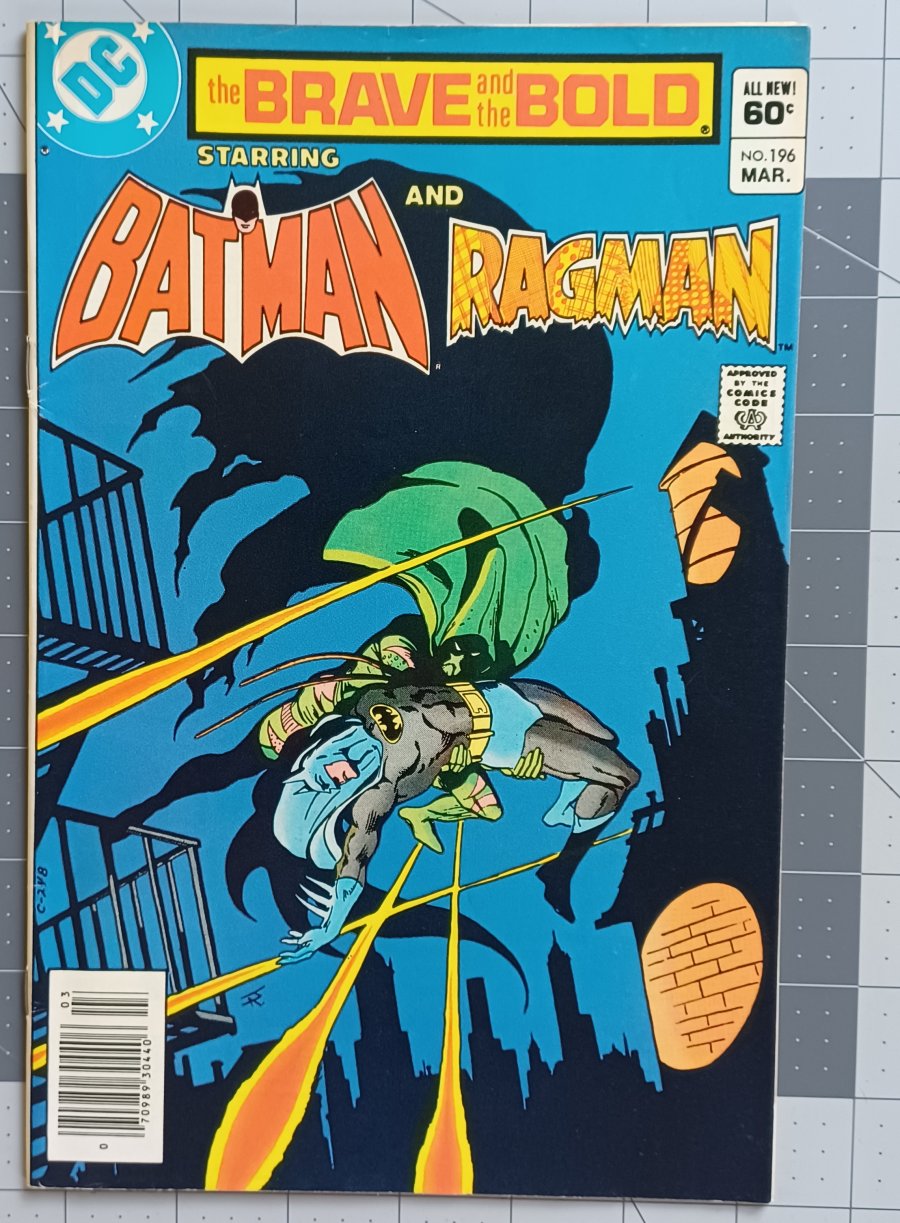 The Brave and the Bold #196 (1983) - DC Comics