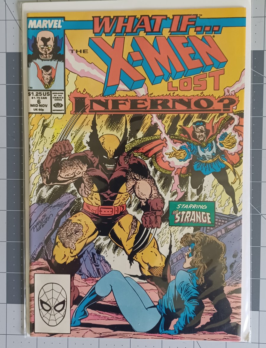 What If...? #6 (Vol. 2, 1989) - Marvel Comics