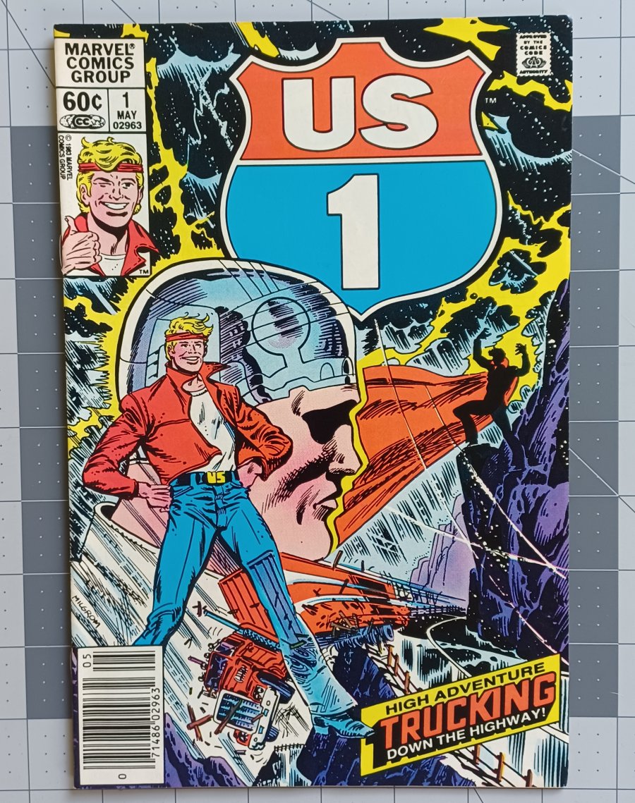 US 1 #1 (1983) - Marvel Comics