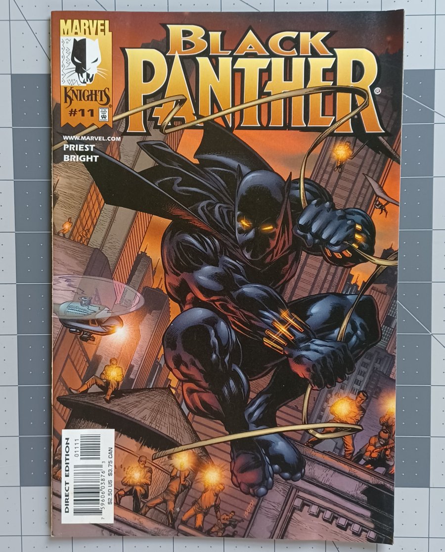 Black Panther #11 (1999) - Marvel Comics (Marvel Knights)