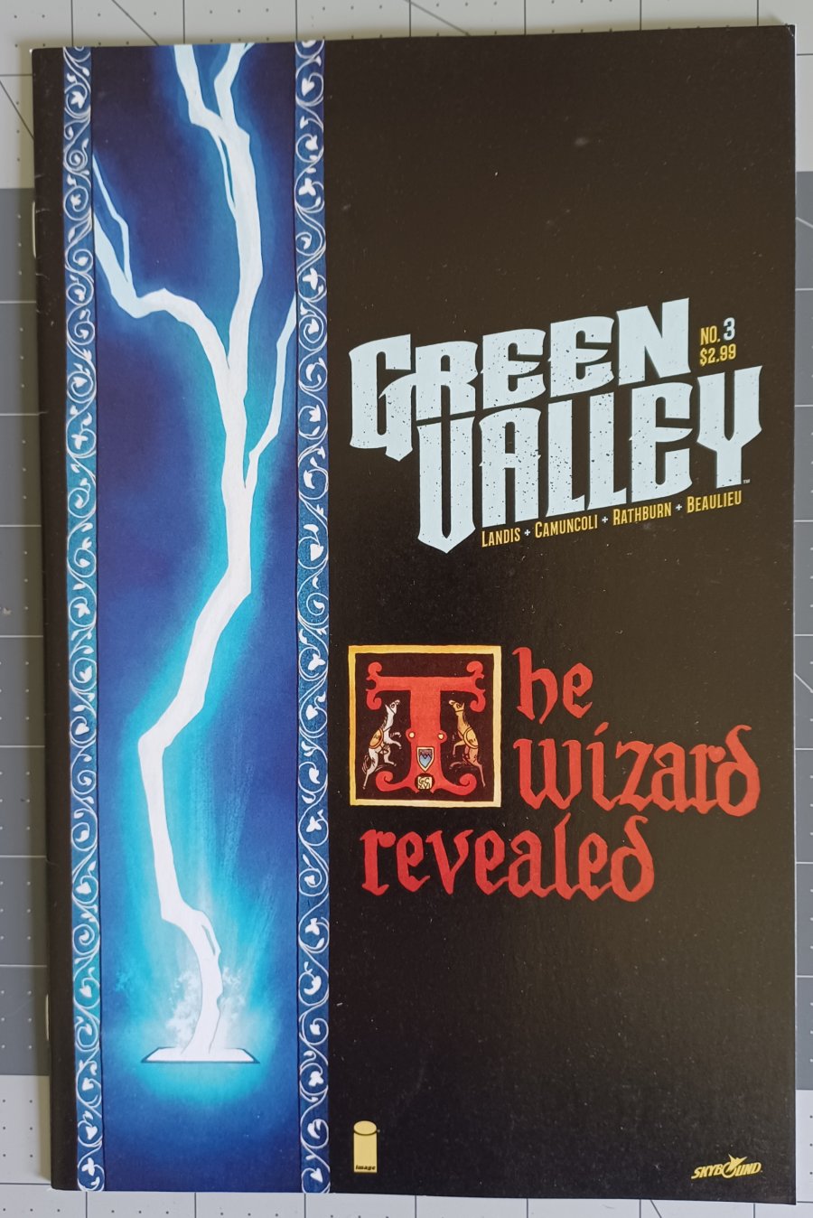 Green Valley #3 (2016) - Image Comics (Skybound)