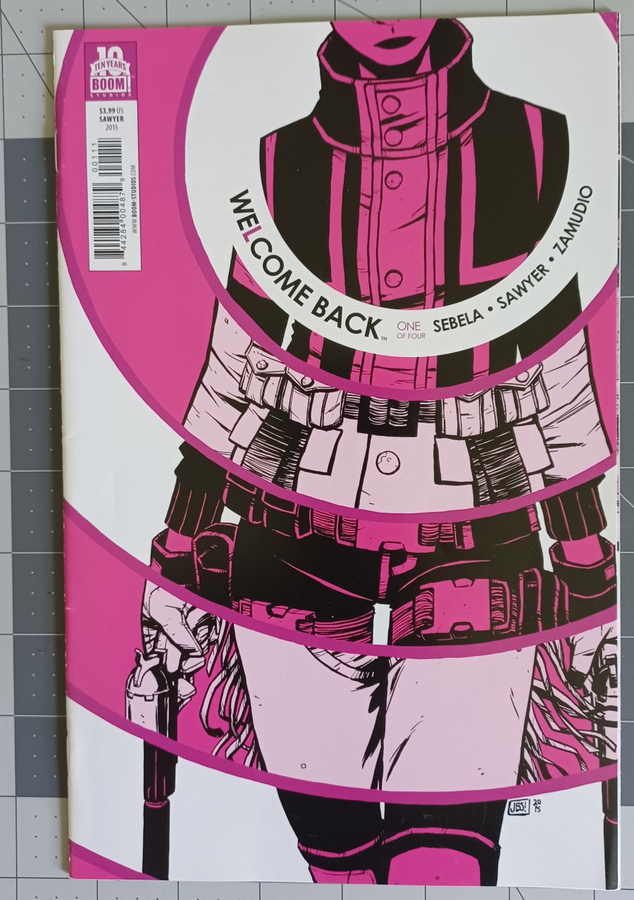 Welcome Back #1 (of 4) (2015) - BOOM! Studios