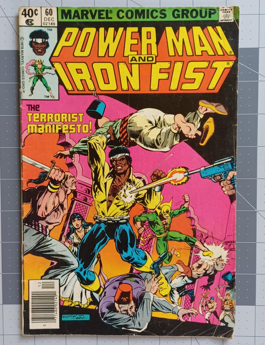 Power Man and Iron Fist #60 (1979) - Marvel Comics