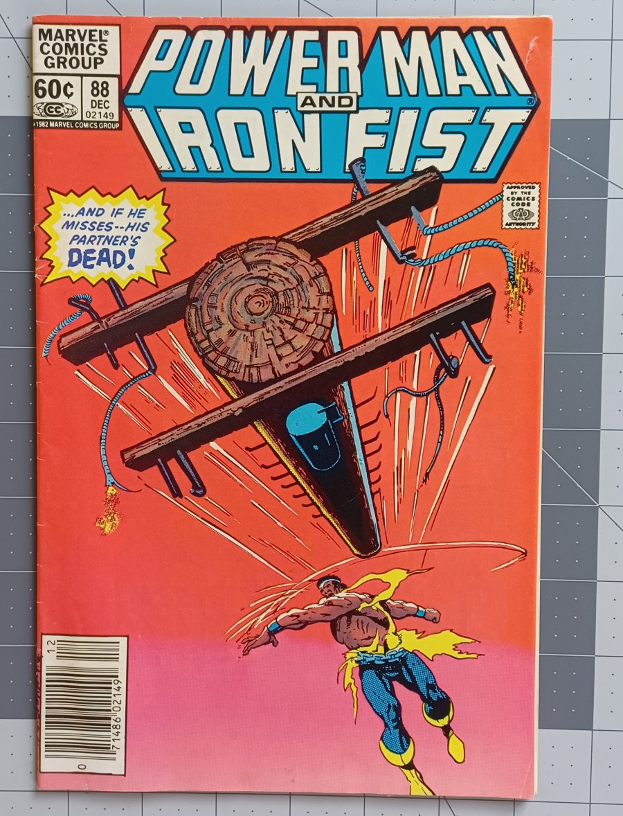 Power Man and Iron Fist #88 (1982) - Marvel Comics
