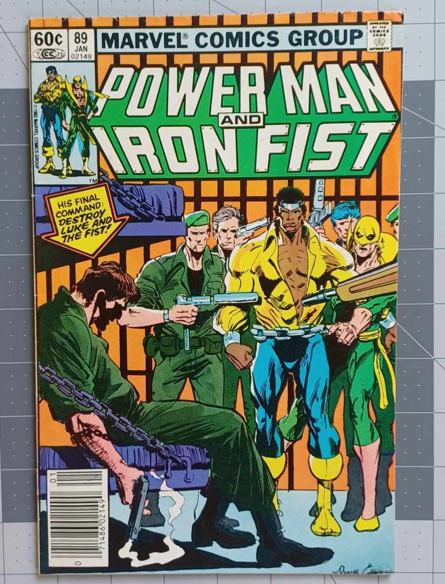 Power Man and Iron Fist #89 (1983) - Marvel Comics