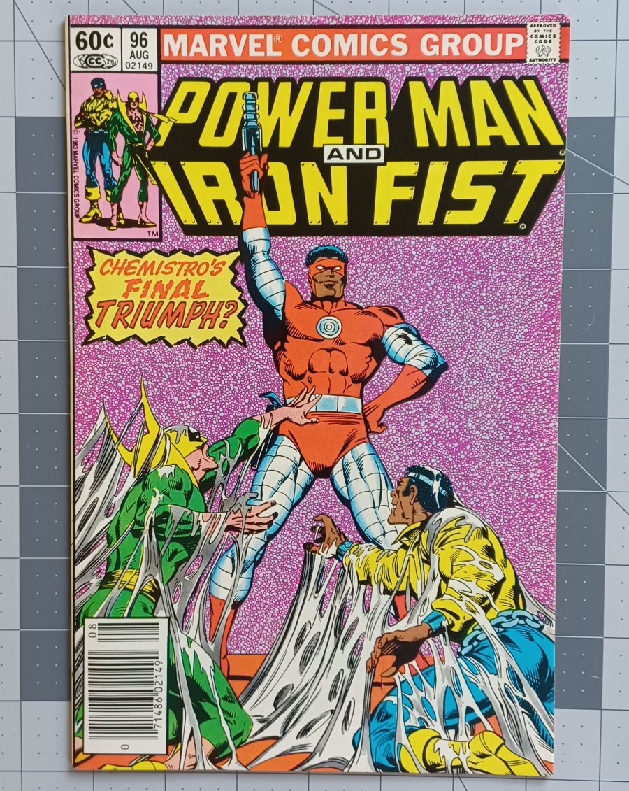 Power Man and Iron Fist #96 (1983) - Marvel Comics