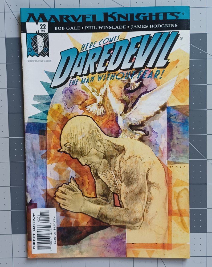 Daredevil #22 (Vol. 2, 2001) - Marvel Comics (Marvel Knights)