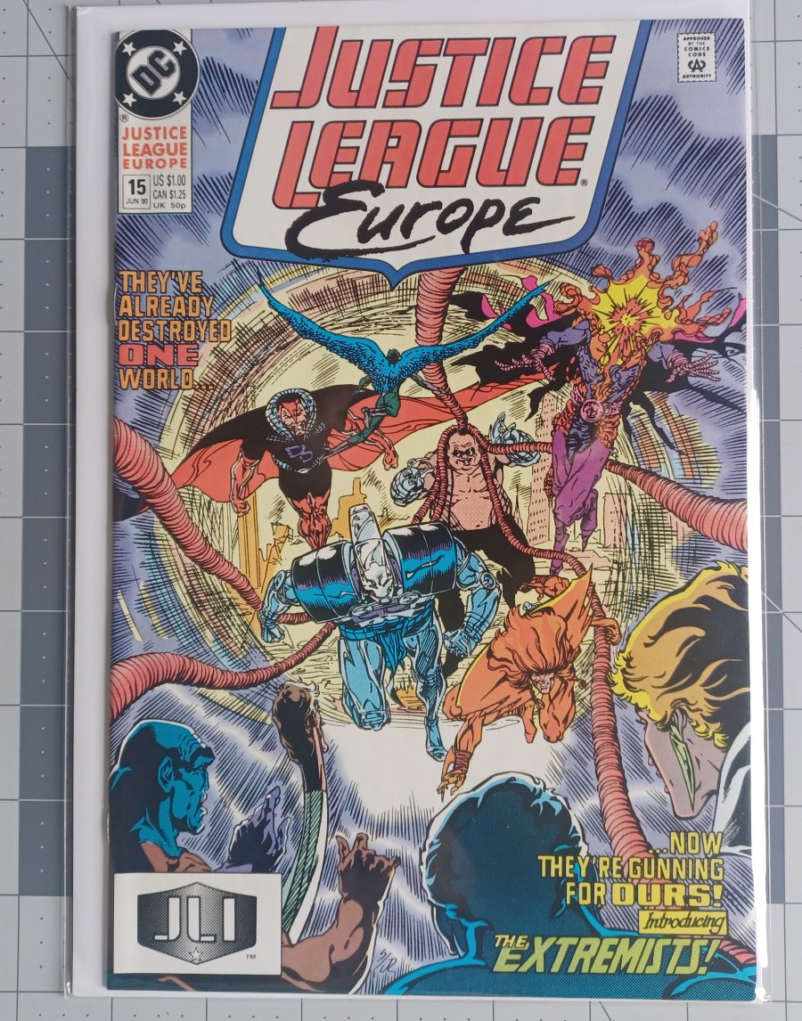 Justice League Europe #15 (1990) - DC Comics