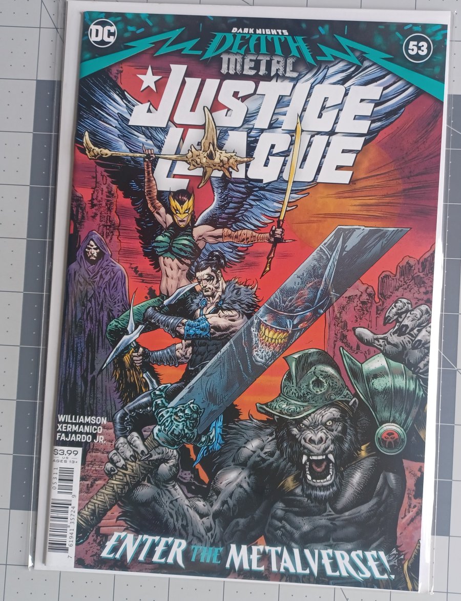 Justice League #53 (2020) - DC Comics