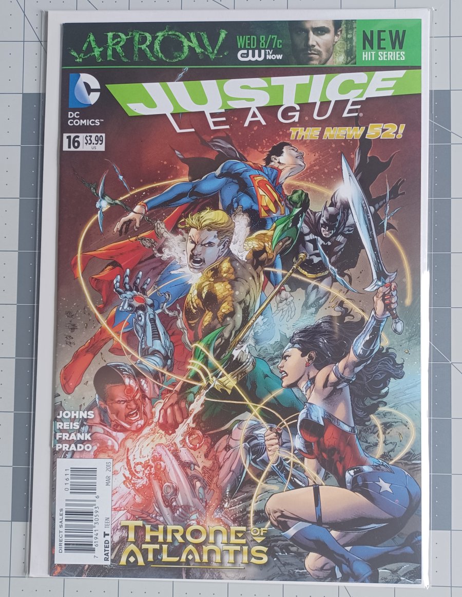 Justice League #16 (2013) - DC Comics (New 52)
