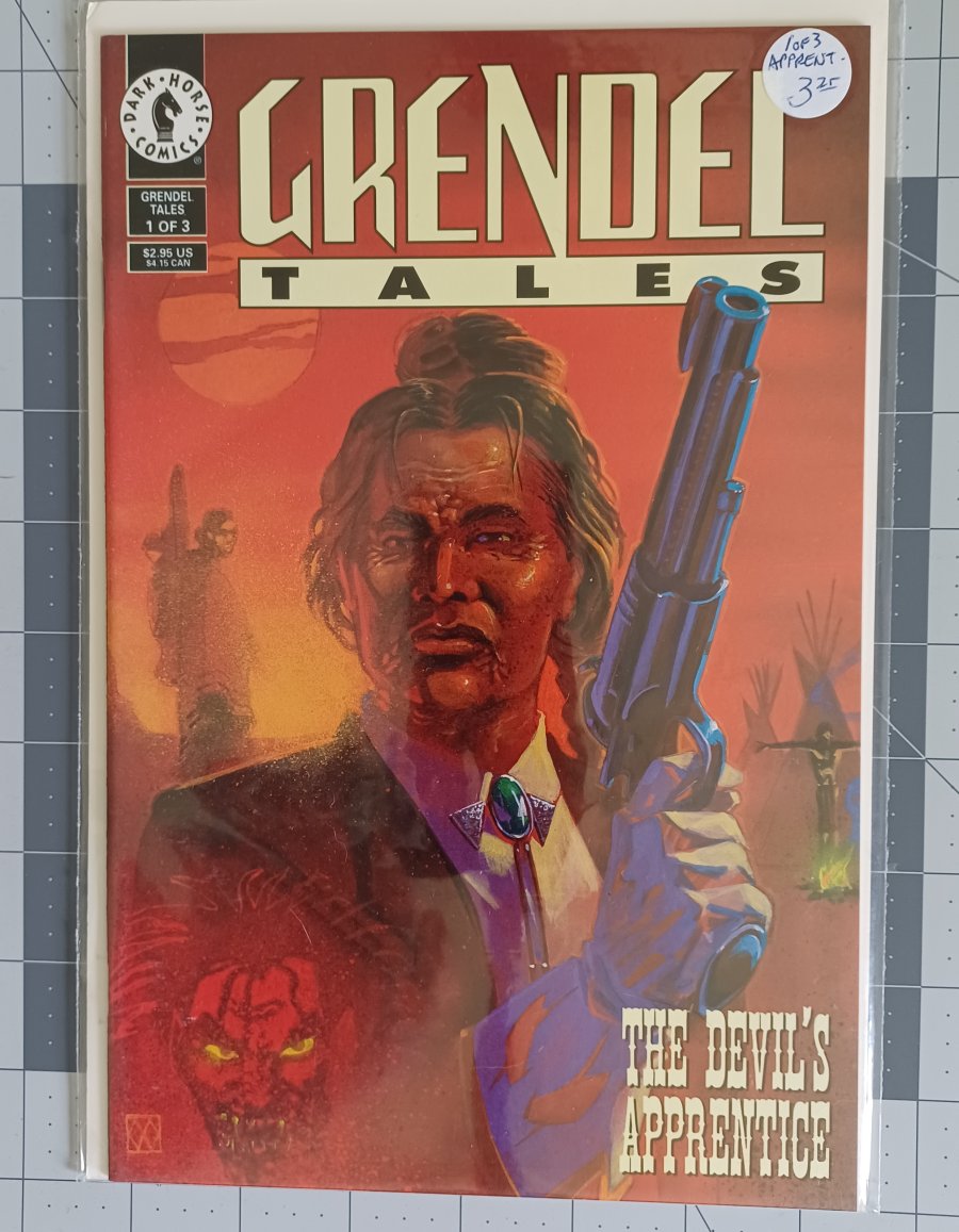 Grendel Tales: The Devil's Apprentice #1 (of 3) - Dark Horse Comics