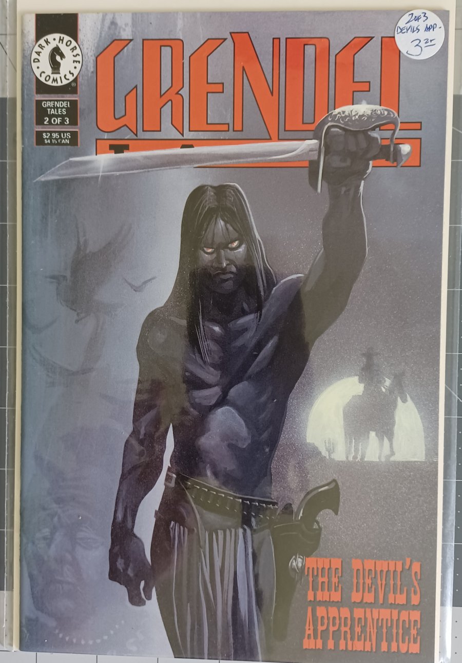 Grendel Tales: The Devil's Apprentice #2 (of 3) - Dark Horse Comics