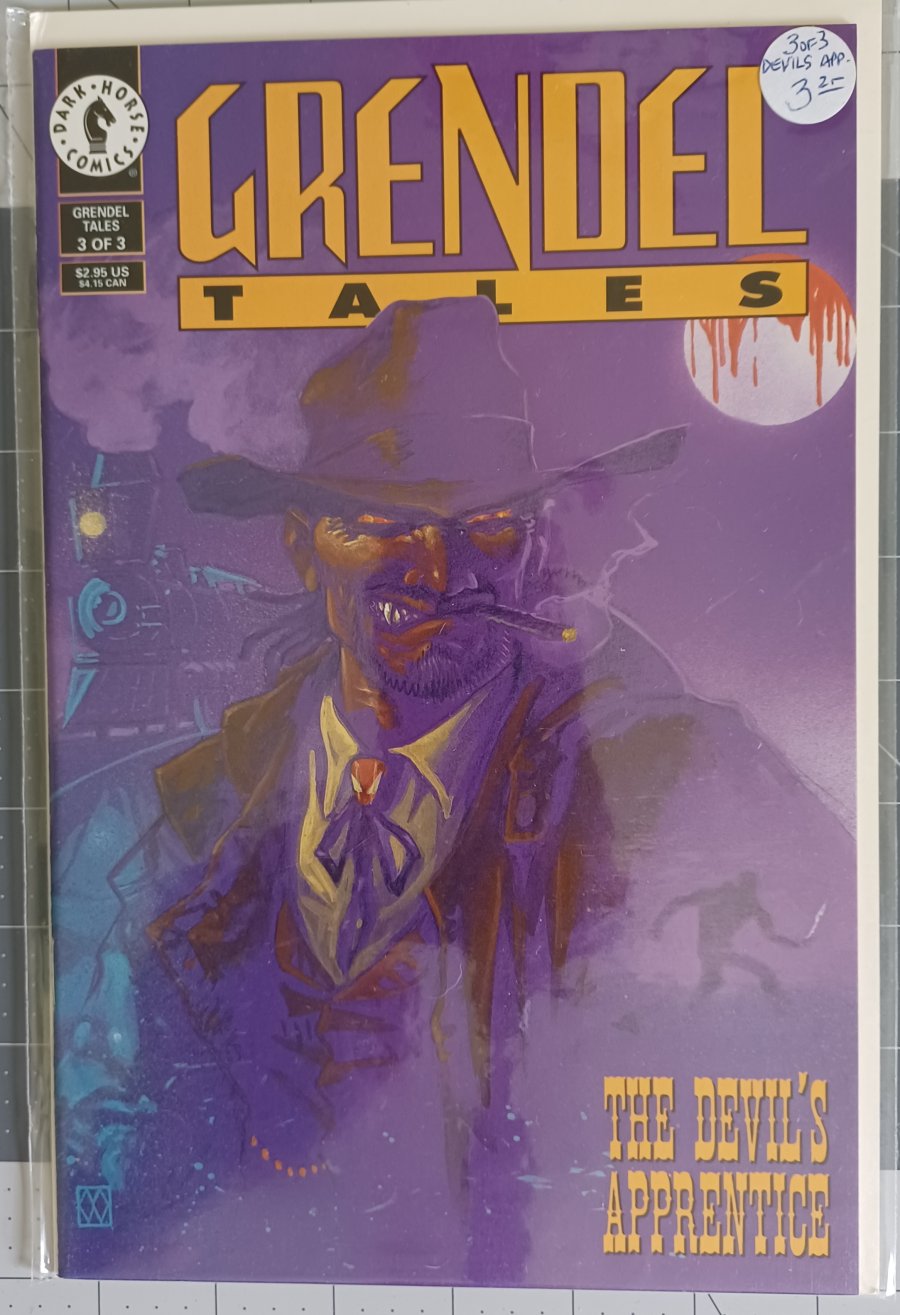Grendel Tales: The Devil's Apprentice #3 (of 3) - Dark Horse Comics