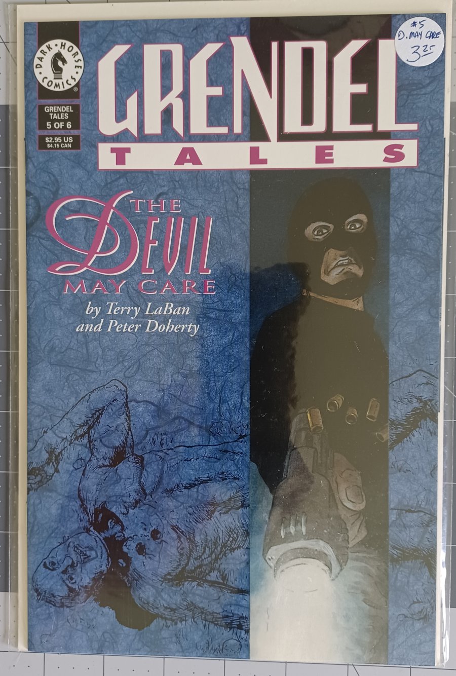 Grendel Tales: The Devil May Care #5 (of 6) - Dark Horse Comics
