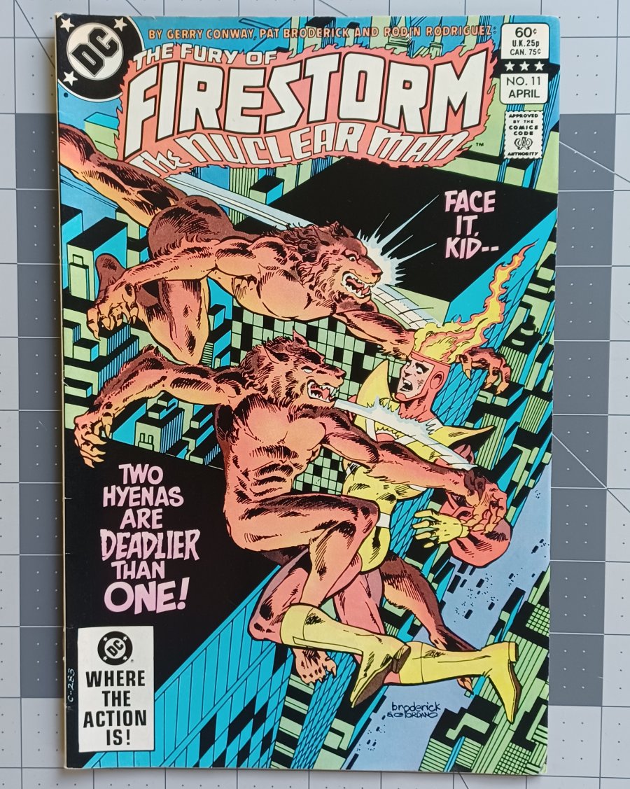 The Fury of Firestorm the Nuclear Man #11 (1983) - DC Comics