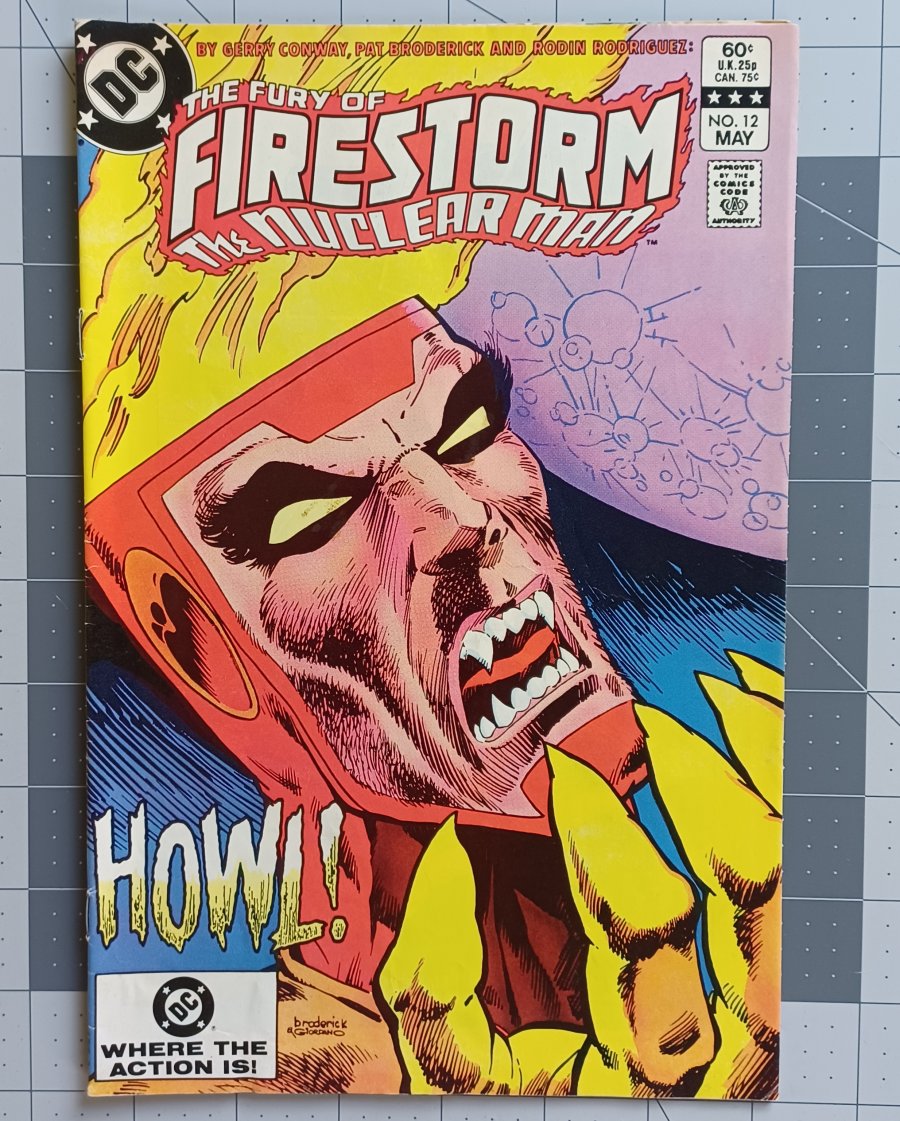 The Fury of Firestorm the Nuclear Man #12 (1983) - DC Comics