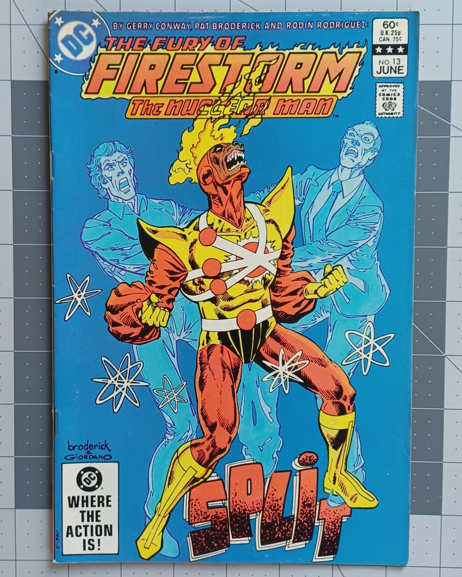 The Fury of Firestorm the Nuclear Man #13 (1983) - DC Comics