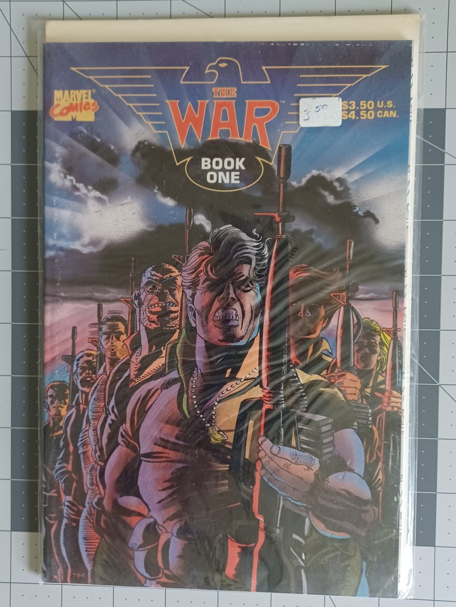 The War: Book One (1989) - Marvel Comics